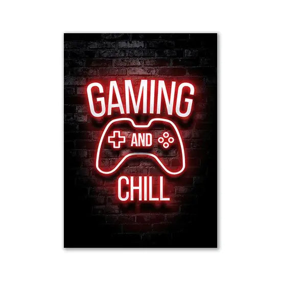 Game Room Decor